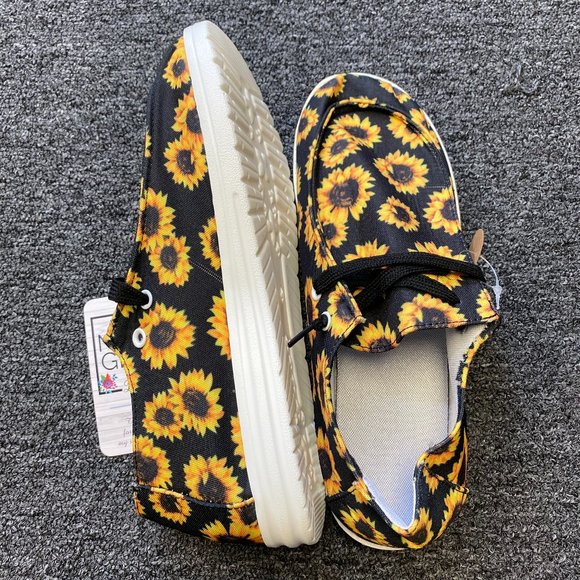 Sunflower Canvas Sneakers - Picture 4 of 5